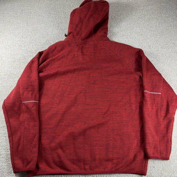 G-III Atlanta Hawks Hooded Jacket Red Gray Men’s Size XL - Picture 7 of 7